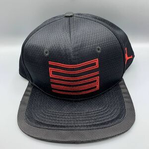 Air Jordan 11‎ Hat Men Black Red Embroidered Logo Jumpman Snap Back Cap